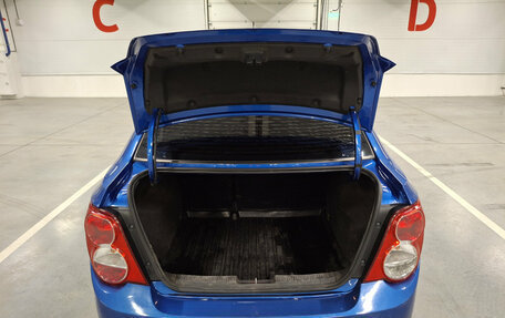 Chevrolet Aveo III, 2014 год, 583 850 рублей, 14 фотография