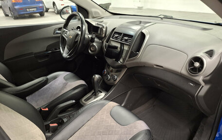 Chevrolet Aveo III, 2014 год, 583 850 рублей, 15 фотография