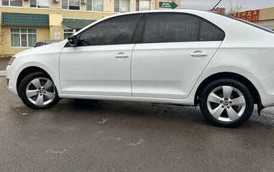 Skoda Rapid I, 2017 год, 1 350 000 рублей, 1 фотография