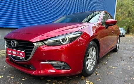 Mazda 3, 2018 год, 1 520 000 рублей, 1 фотография