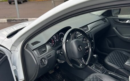 Skoda Rapid I, 2017 год, 1 350 000 рублей, 11 фотография