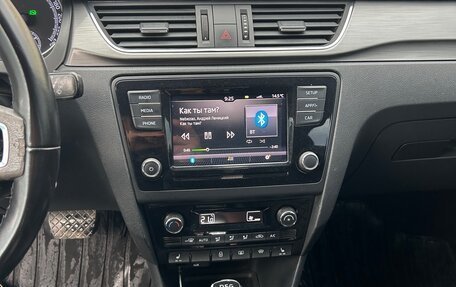 Skoda Rapid I, 2017 год, 1 350 000 рублей, 9 фотография