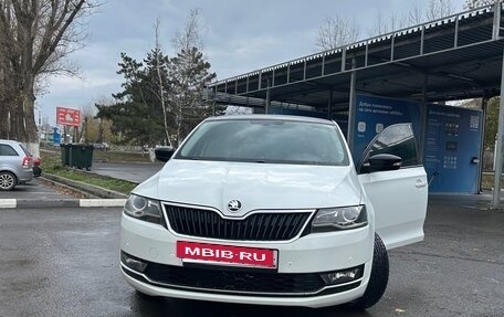 Skoda Rapid I, 2017 год, 1 350 000 рублей, 3 фотография