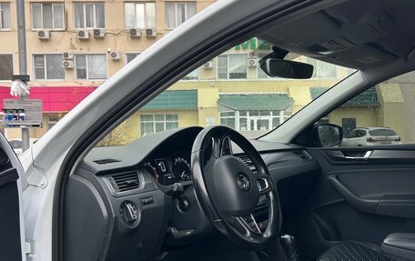 Skoda Rapid I, 2017 год, 1 350 000 рублей, 12 фотография