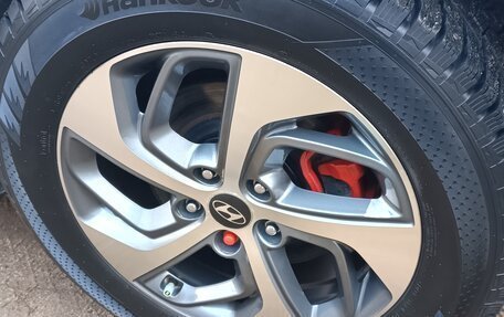 Hyundai Tucson, 2022 год, 3 870 000 рублей, 5 фотография