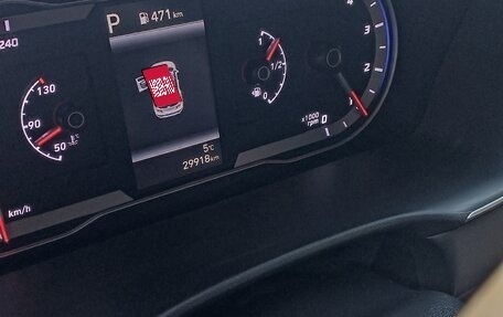 Hyundai Tucson, 2022 год, 3 870 000 рублей, 11 фотография