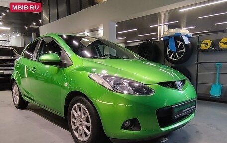 Mazda 2 III, 2008 год, 549 000 рублей, 3 фотография