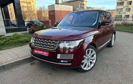 Land Rover Range Rover IV рестайлинг, 2016 год, 6 100 000 рублей, 1 фотография