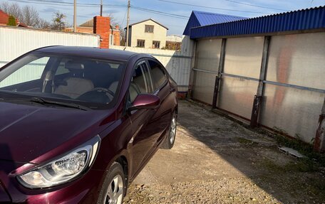 Hyundai Solaris II рестайлинг, 2013 год, 750 000 рублей, 4 фотография