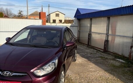 Hyundai Solaris II рестайлинг, 2013 год, 750 000 рублей, 2 фотография