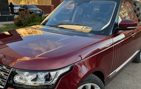 Land Rover Range Rover IV рестайлинг, 2016 год, 6 100 000 рублей, 3 фотография