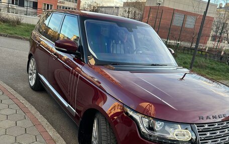 Land Rover Range Rover IV рестайлинг, 2016 год, 6 100 000 рублей, 4 фотография