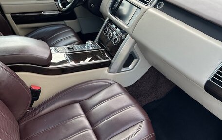 Land Rover Range Rover IV рестайлинг, 2016 год, 6 100 000 рублей, 9 фотография