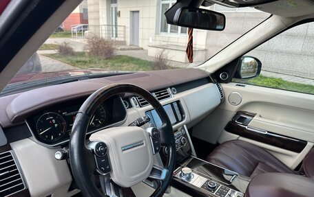 Land Rover Range Rover IV рестайлинг, 2016 год, 6 100 000 рублей, 8 фотография