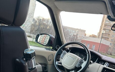 Land Rover Range Rover IV рестайлинг, 2016 год, 6 100 000 рублей, 10 фотография