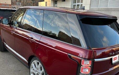 Land Rover Range Rover IV рестайлинг, 2016 год, 6 100 000 рублей, 6 фотография