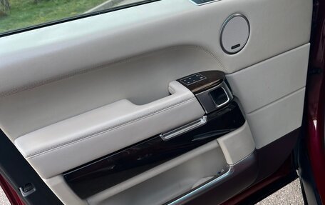 Land Rover Range Rover IV рестайлинг, 2016 год, 6 100 000 рублей, 11 фотография