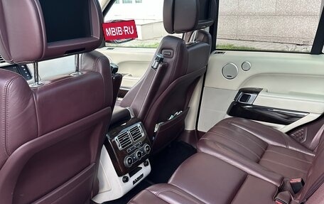 Land Rover Range Rover IV рестайлинг, 2016 год, 6 100 000 рублей, 12 фотография