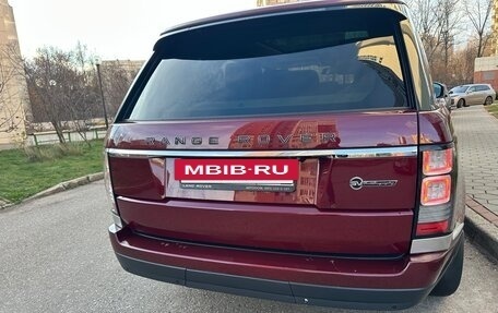 Land Rover Range Rover IV рестайлинг, 2016 год, 6 100 000 рублей, 7 фотография