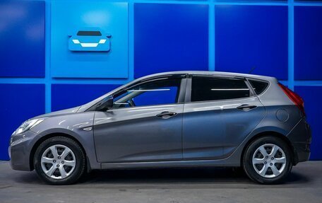 Hyundai Solaris II рестайлинг, 2014 год, 880 000 рублей, 3 фотография