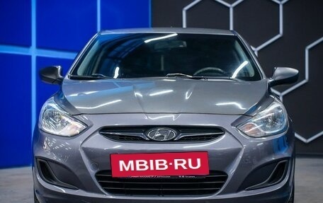 Hyundai Solaris II рестайлинг, 2014 год, 880 000 рублей, 4 фотография