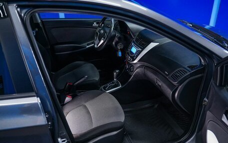 Hyundai Solaris II рестайлинг, 2014 год, 880 000 рублей, 13 фотография