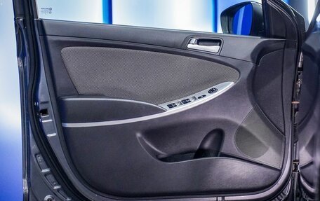 Hyundai Solaris II рестайлинг, 2014 год, 880 000 рублей, 15 фотография