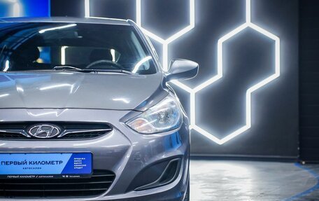 Hyundai Solaris II рестайлинг, 2014 год, 880 000 рублей, 16 фотография