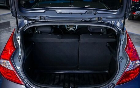 Hyundai Solaris II рестайлинг, 2014 год, 880 000 рублей, 18 фотография