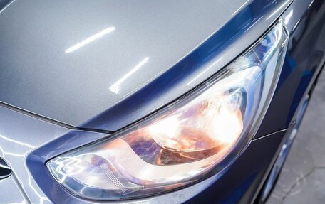 Hyundai Solaris II рестайлинг, 2014 год, 880 000 рублей, 24 фотография