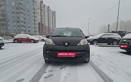 Peugeot 107 I рестайлинг, 2007 год, 165 000 рублей, 1 фотография