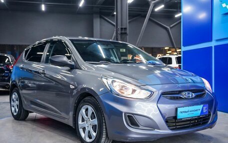 Hyundai Solaris II рестайлинг, 2014 год, 880 000 рублей, 25 фотография