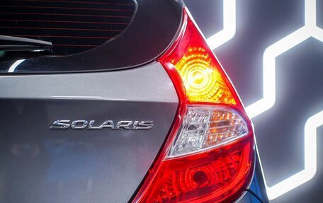 Hyundai Solaris II рестайлинг, 2014 год, 880 000 рублей, 27 фотография