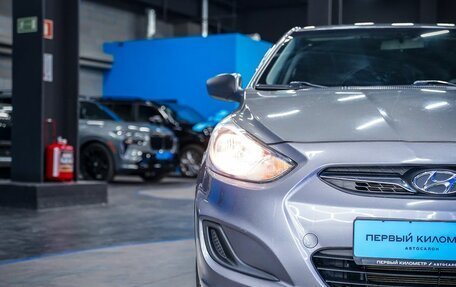 Hyundai Solaris II рестайлинг, 2014 год, 880 000 рублей, 37 фотография