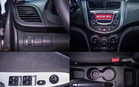 Hyundai Solaris II рестайлинг, 2014 год, 880 000 рублей, 31 фотография