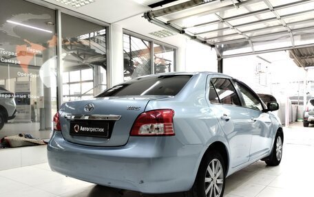 Toyota Yaris III рестайлинг, 2009 год, 750 000 рублей, 6 фотография