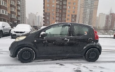 Peugeot 107 I рестайлинг, 2007 год, 165 000 рублей, 4 фотография