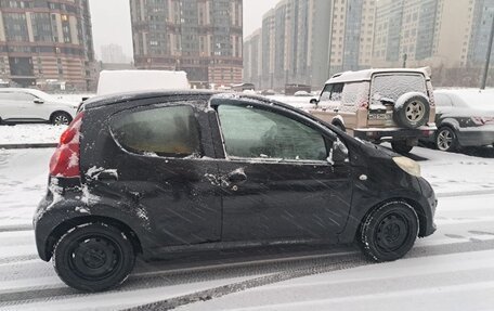 Peugeot 107 I рестайлинг, 2007 год, 165 000 рублей, 8 фотография