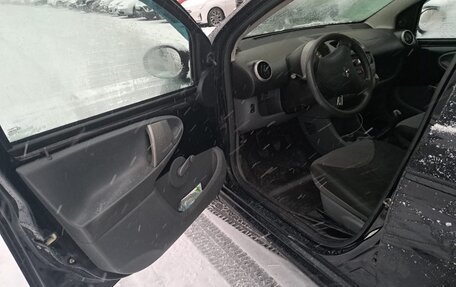 Peugeot 107 I рестайлинг, 2007 год, 165 000 рублей, 11 фотография