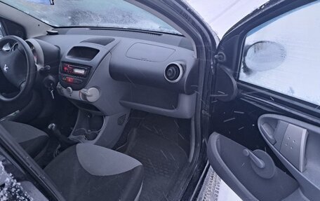 Peugeot 107 I рестайлинг, 2007 год, 165 000 рублей, 9 фотография