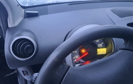 Peugeot 107 I рестайлинг, 2007 год, 165 000 рублей, 12 фотография