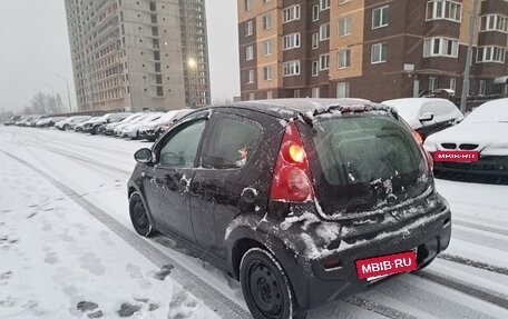 Peugeot 107 I рестайлинг, 2007 год, 165 000 рублей, 5 фотография