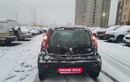 Peugeot 107 I рестайлинг, 2007 год, 165 000 рублей, 6 фотография