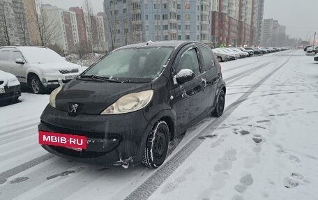 Peugeot 107 I рестайлинг, 2007 год, 165 000 рублей, 3 фотография