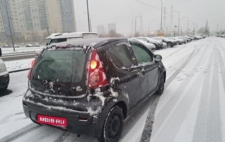 Peugeot 107 I рестайлинг, 2007 год, 165 000 рублей, 7 фотография