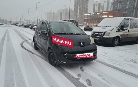 Peugeot 107 I рестайлинг, 2007 год, 165 000 рублей, 2 фотография