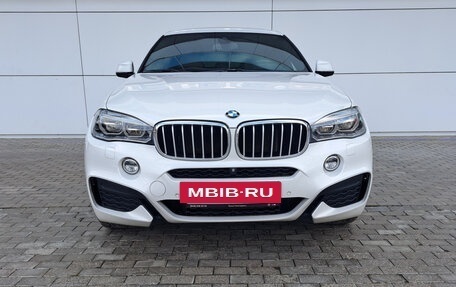 BMW X6, 2017 год, 3 900 000 рублей, 2 фотография