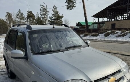 Chevrolet Niva I рестайлинг, 2014 год, 600 000 рублей, 1 фотография