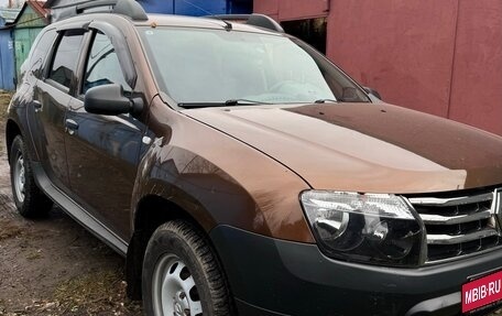 Renault Duster I рестайлинг, 2014 год, 1 100 000 рублей, 1 фотография