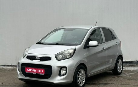 KIA Picanto II, 2015 год, 1 100 000 рублей, 1 фотография